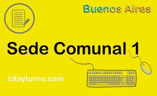 En la Sede Comunal 1 de la Ciudad Autónoma de Buenos Aires - CABA podés realizar tramites con turno En Sede Comunal 1 de la Ciudad Autonoma de Buenos Aires - CABA podés realizar tramites con turno