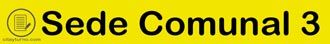 Información de Sede Comunal 3 Subsede de CABA para realizar tramites con turno